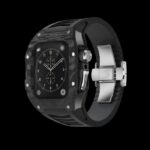 ريتشارد ميل كربون حالة آبل واتش فضي