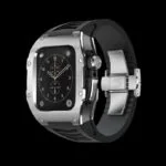 richard mille silver apple watch case