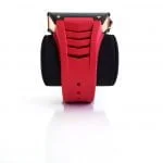 Rose gold apple watch case rm red strap