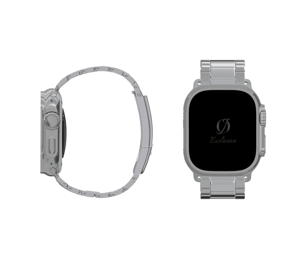 silver apple watch ultra