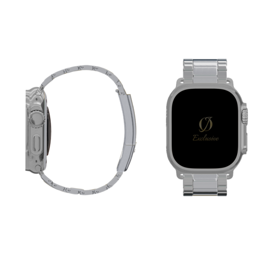 silver apple watch ultra