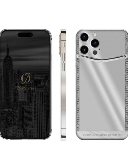 silver iphone 15 pro max clou de paris