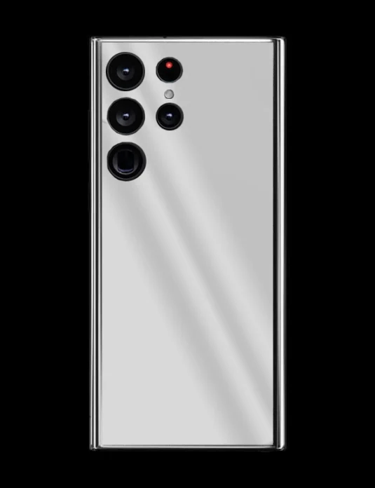 silver plated samsung s24 ultra