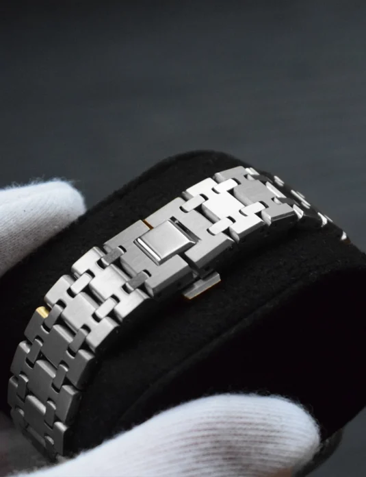 silverapple watch band ap style 22