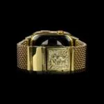 solid 18k gold apple watch 8 back