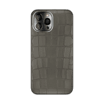 石灰色鳄鱼壳 iPhone 14 Pro