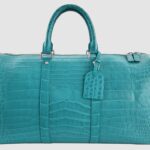蒂芙尼鳄鱼旅行袋 LV 设计