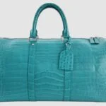 蒂芙尼鳄鱼旅行袋 LV 设计