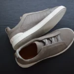 سنيكرز تمساح بخياطة ثلاثية