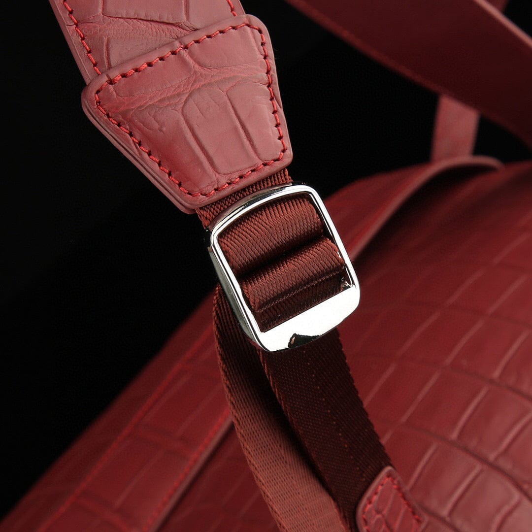 unisex genuine crocodile leather backpack wine red 41307794899243 2000x.progressive