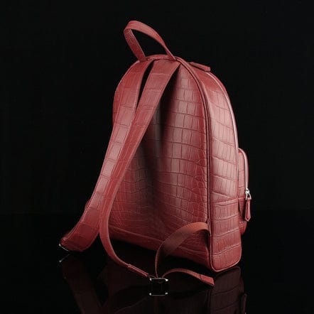 unisex genuine crocodile leather backpack wine red 41307794932011 442x.progressive