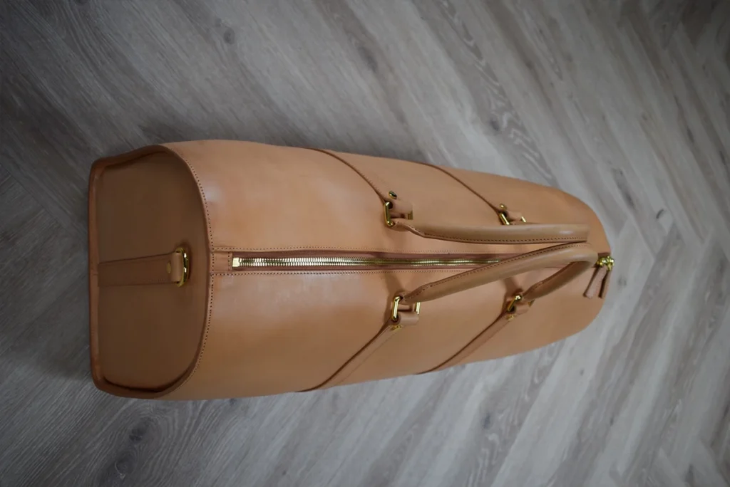 3号植鞣革旅行包