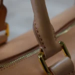 植物皮革旅行包