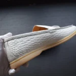 White crocodile summer walk shoes