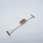 white rolex apple watch band strap rose