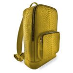 yellow python backpack2